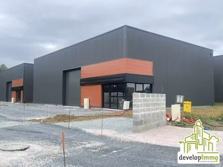 location local d'activités 330 m²