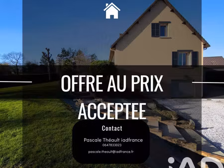 vente maison 7 pièces 155 m² remilly les marais (50570)