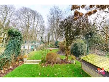 watermael-boitsfort - maison 3 chambres