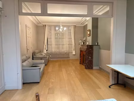 vente maison 6 pièces 166 m² roubaix (59100)