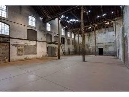 grand bâtiment industriel à fort potentiel