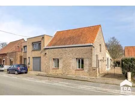 maison semi-ouverte avec grand jardin à ruddervoorde