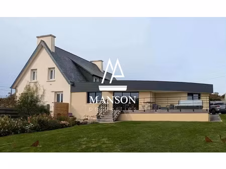 vente maison 10 pièces 242 m² à plouescat (29430)  520 000 €