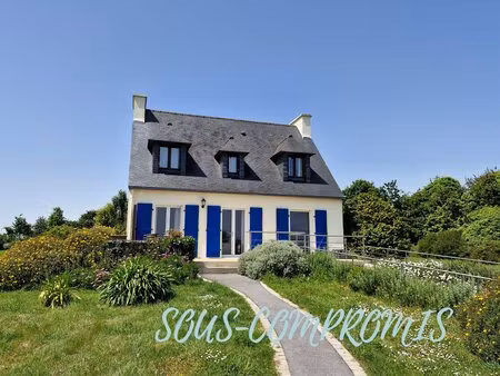 maison familiale avec vue mer - au calme - roscanvel