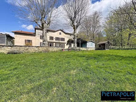 vente maison 7 pièces 320 m² à saint-genis-laval (69230)  495 000 €