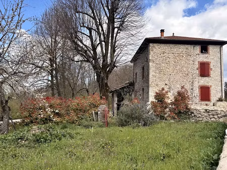 vente maison 5 pièces 180 m² à saint-jean-en-royans (26190)  440 000 €