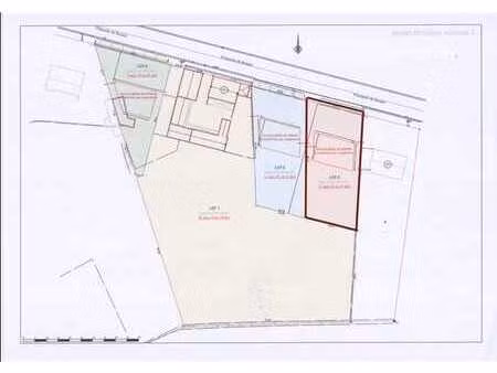 terrain à bâtir!