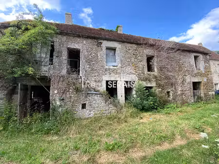 maison en pierre à rénover avec dépendance proche ecouche les vallees