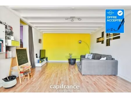 offre acceptee ? duplex 137 m² style maison avec jardin  garage et atelier —...