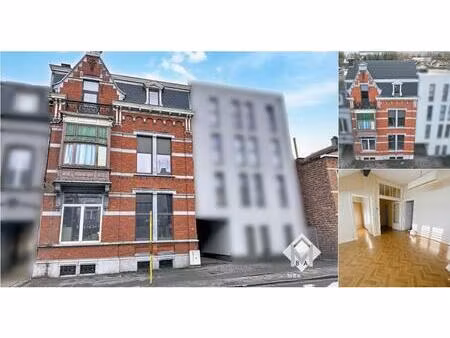 immeuble de rapport à vendre à rue de la station 73 jemeppe (vbe04367)