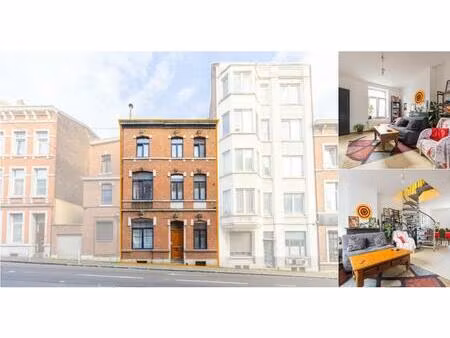 immeuble de rapport à vendre à rue de campine 6 glain (vbe04174)