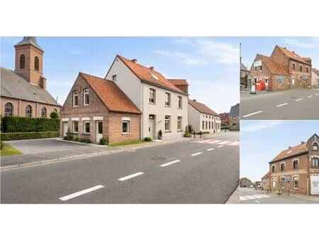 immeuble de rapport à vendre à place d'orroir 11 mont-de-l'enclus (rbv60311)