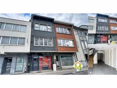 immeuble mixte à vendre avec 1 chambre   chênée (vbe04370)