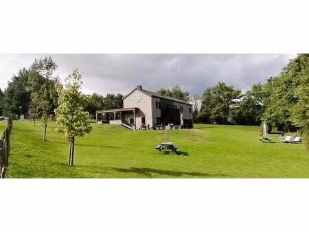 immeuble de rapport à vendre avec terrasse et jardin   durbuy (vbe04087)