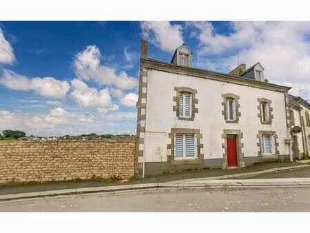 investisseurs!!! centre-bourg d'elliant - immeuble 300m2 et parcelle de plus de 1000m2...