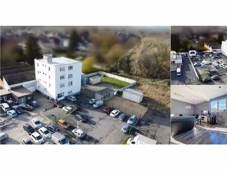 immeuble de rapport à vendre avec jardin et 8 chambres   quaregnon (vbe04213)