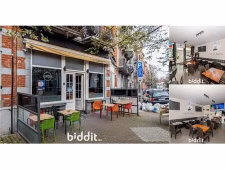 immeuble mixte en vente publique à rue gustave defnet 39-43 saint-gilles (vbe03982)