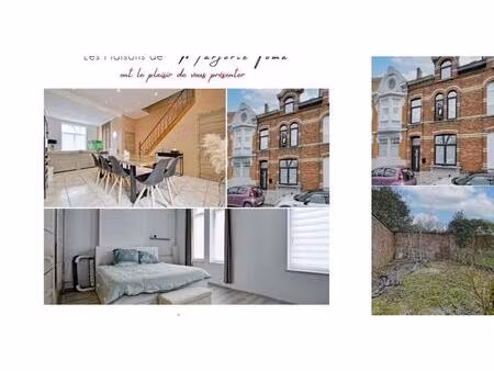 maison à vendre à place jean guyot 38 châtelet (vbe04189)
