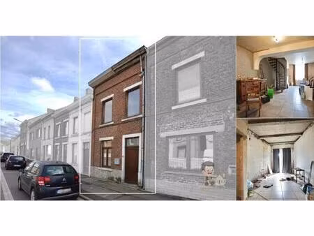 maison à vendre avec terrasse et jardin   pironchamps (vbe04220)