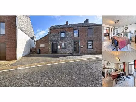 maison à vendre à rue de la station 249 morialmé (vbe04273)