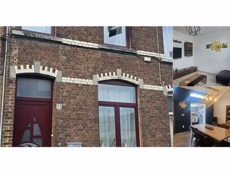 maison à vendre à rue du prince albert 27 morlanwelz (vbe04153)