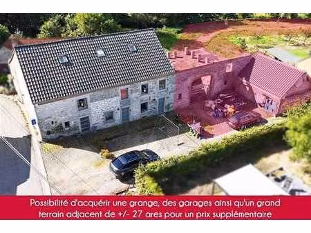 ancienne ferme réaménagée en 3 entités