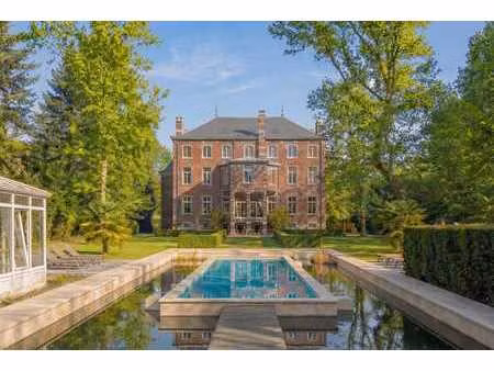 eghezée - château du xixe rénové sur ± 1 hectare