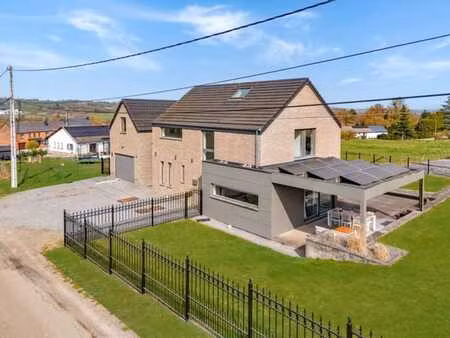 magnifique villa 4 façades moderne avec 4 ch + 1 bureau