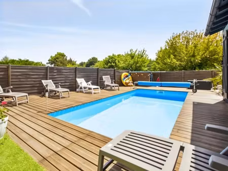 vente propriété 8 pièces 142 m² à saint-vincent-de-tyrosse (40230)  550 000 €