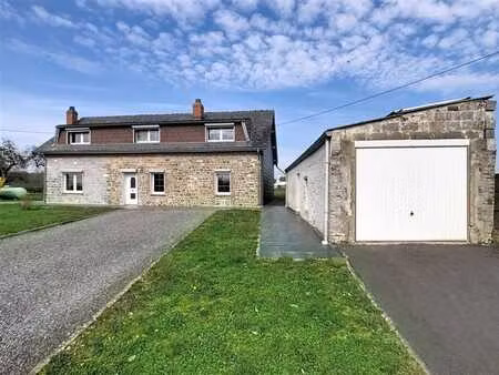 maison 4 facades style fermette 3 chambres garage et jardin