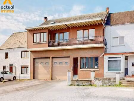 immeuble mixte avec fort potentiel à boussu-lez-walcourt