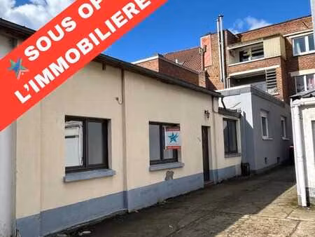 plain-pied pratique accessible pmr et bien situé à montignie