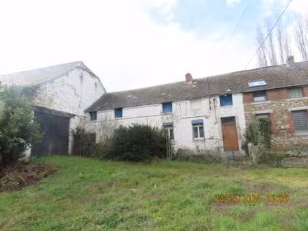 grange et petite maison style fermette