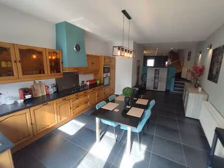 maison 2 ch. avec jardin à houdeng-aimeries