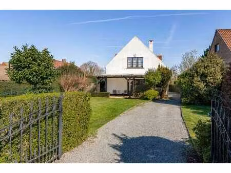 petit-enghien - villa de 4 chambres avec jardin et garage