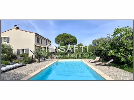 vente maison 8 pièces 218 m² à aubignan (84810)  580 000 €