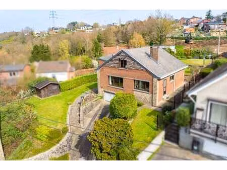 maison 3 à 4 ch. avec beau jardin