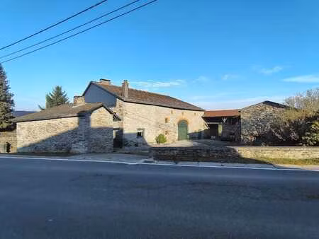 authentique ferme ardennaise partiellement rénovée