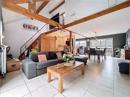 maison unifamiliale bel-étage