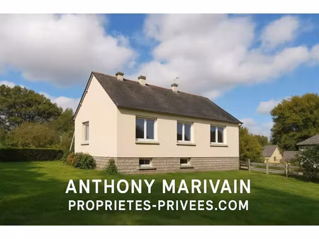 vente maison 5 pièces 76 m² saint-servant (56120)