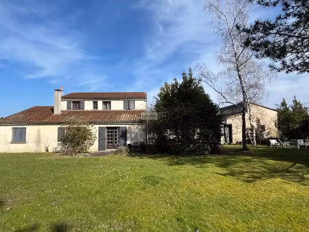 vente maison 6 pièces 178 m² à sainte-eulalie (33560)  595 000 €