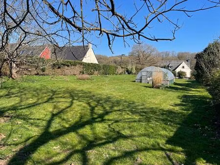 vente terrain 991 m² pluméliau-bieuzy (56310)