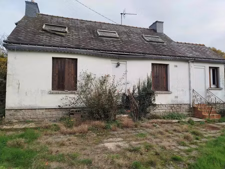 vente maison 4 pièces 70 m² pluméliau-bieuzy (56310)