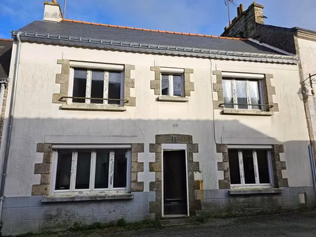 vente maison 4 pièces 88 m² guémené-sur-scorff (56160)