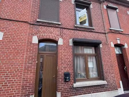 maison 2 chambres et jardin - idéal pour premier achat ou in