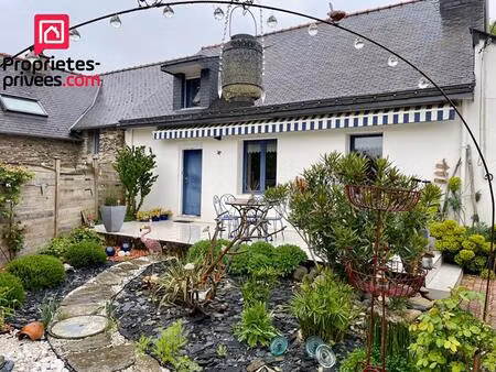 vente maison 7 pièces 103 m² val d’oust (56460)