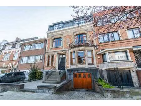 magnifique maison de ville au charme intemporel