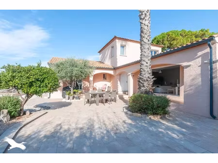 vente maison 5 pièces 145 m² à loupian (34140)  593 000 €