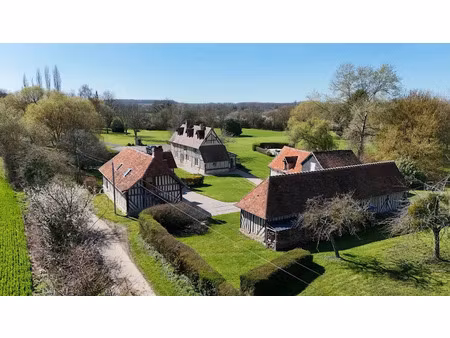 vente propriété 13 pièces 264 m² à saint-georges-en-auge (14140)  636 000 €