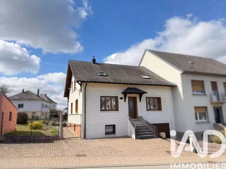 vente maison 5 pièces 116 m² cappel (57450)